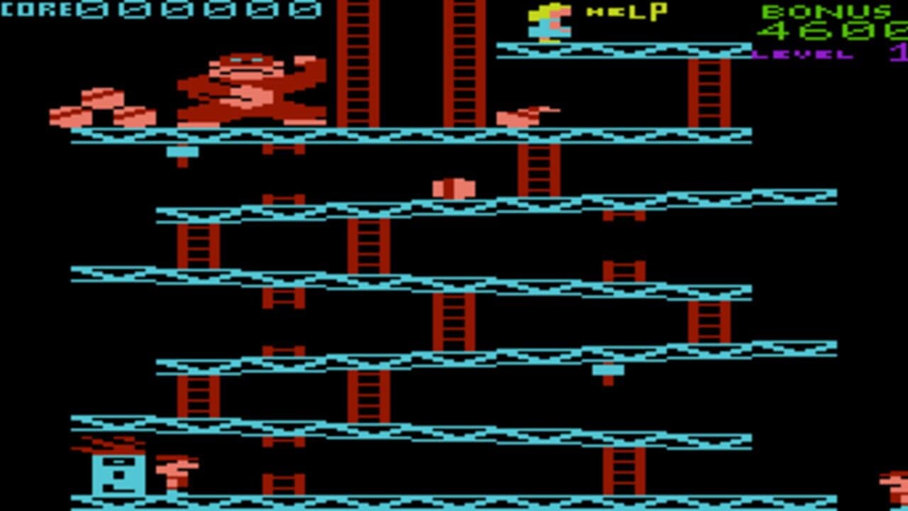 Donkey Kong screenshot 1