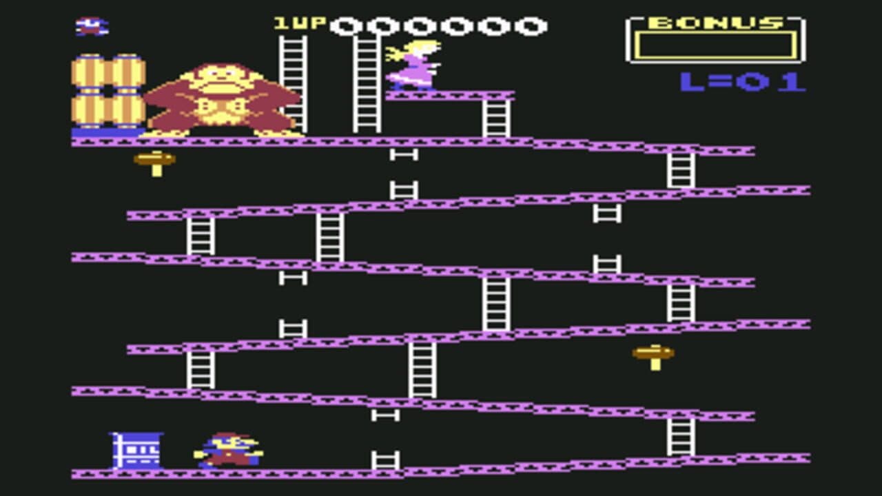 Donkey Kong screenshot 1