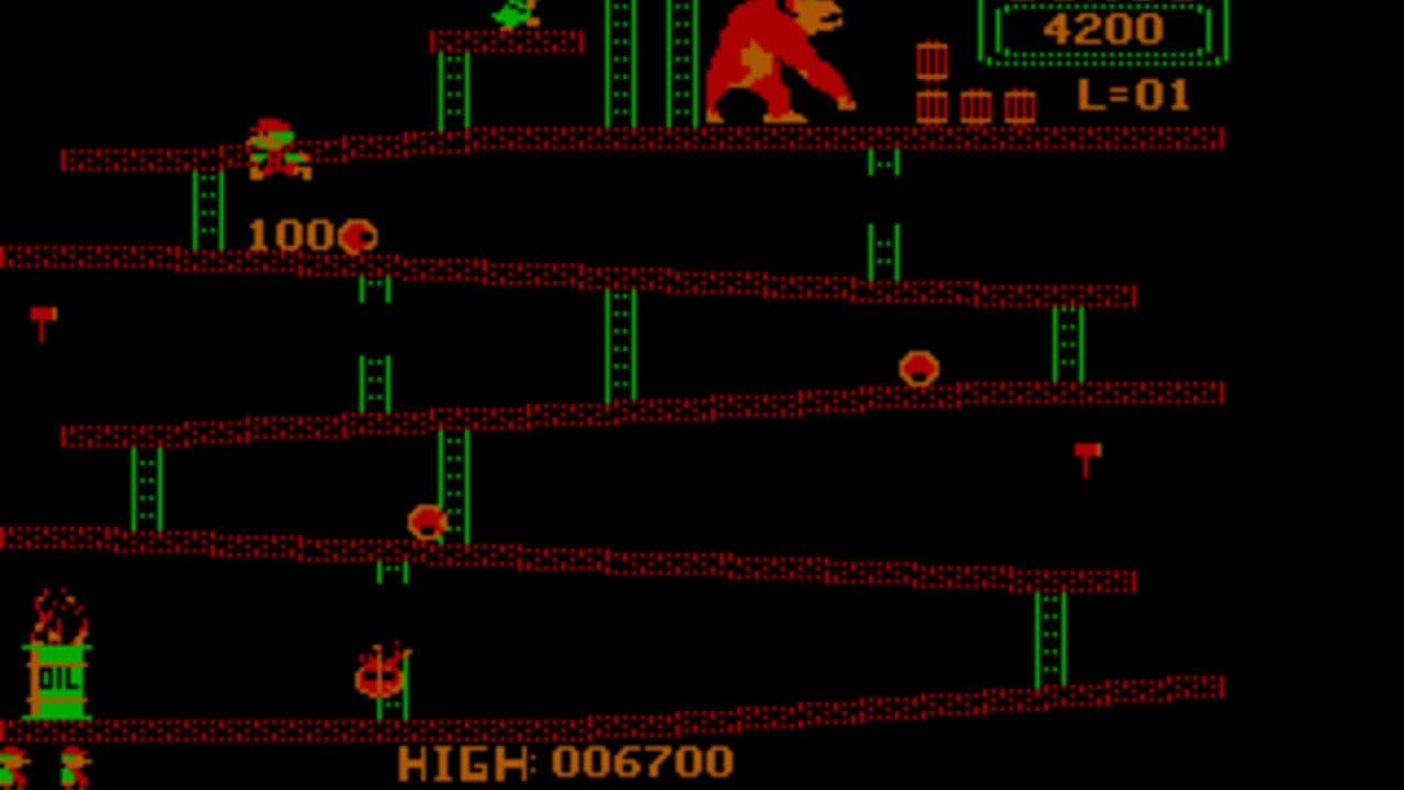 Donkey Kong screenshot 1