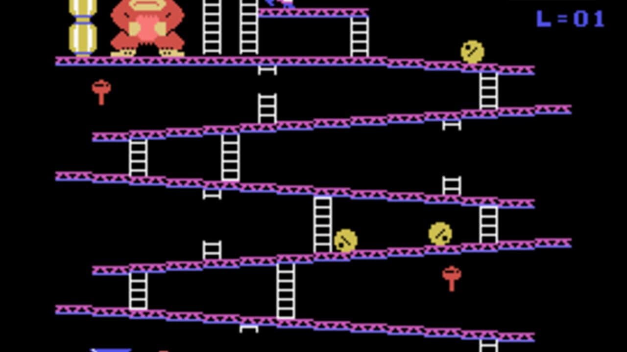 Donkey Kong screenshot 1