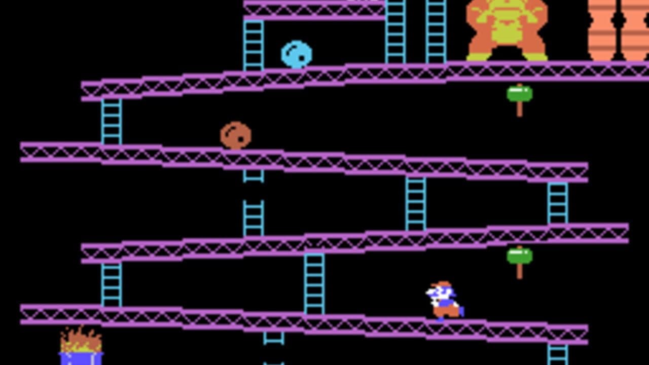 Donkey Kong screenshot 1