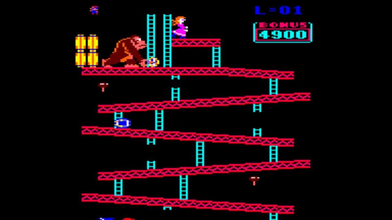 Donkey Kong screenshot 1