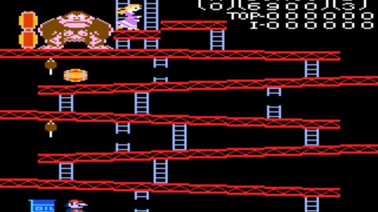 Donkey Kong screenshot 1