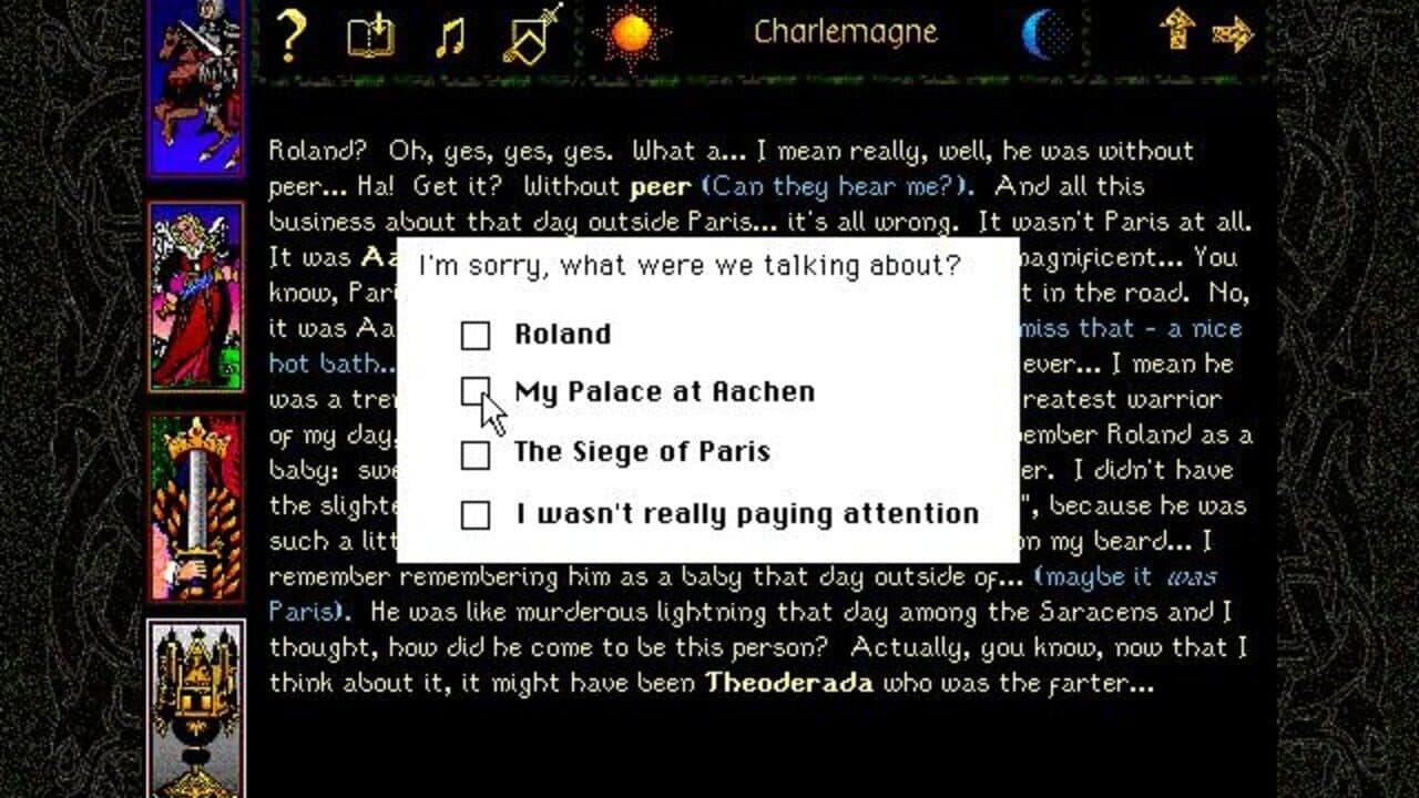 The Madness of Roland screenshot 1