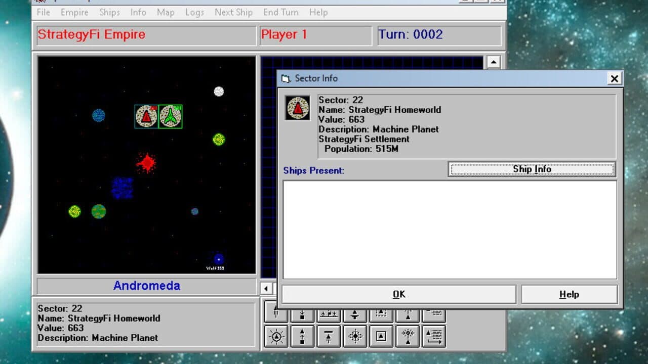 Space Empires II thumbnail 4