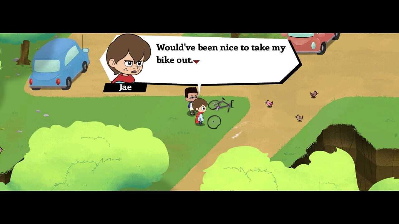 Cricket: Jae's Really Peculiar Game screenshot 1