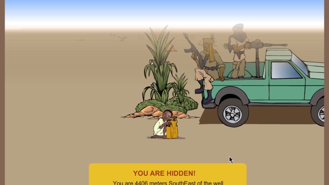 Darfur is Dying screenshot 1