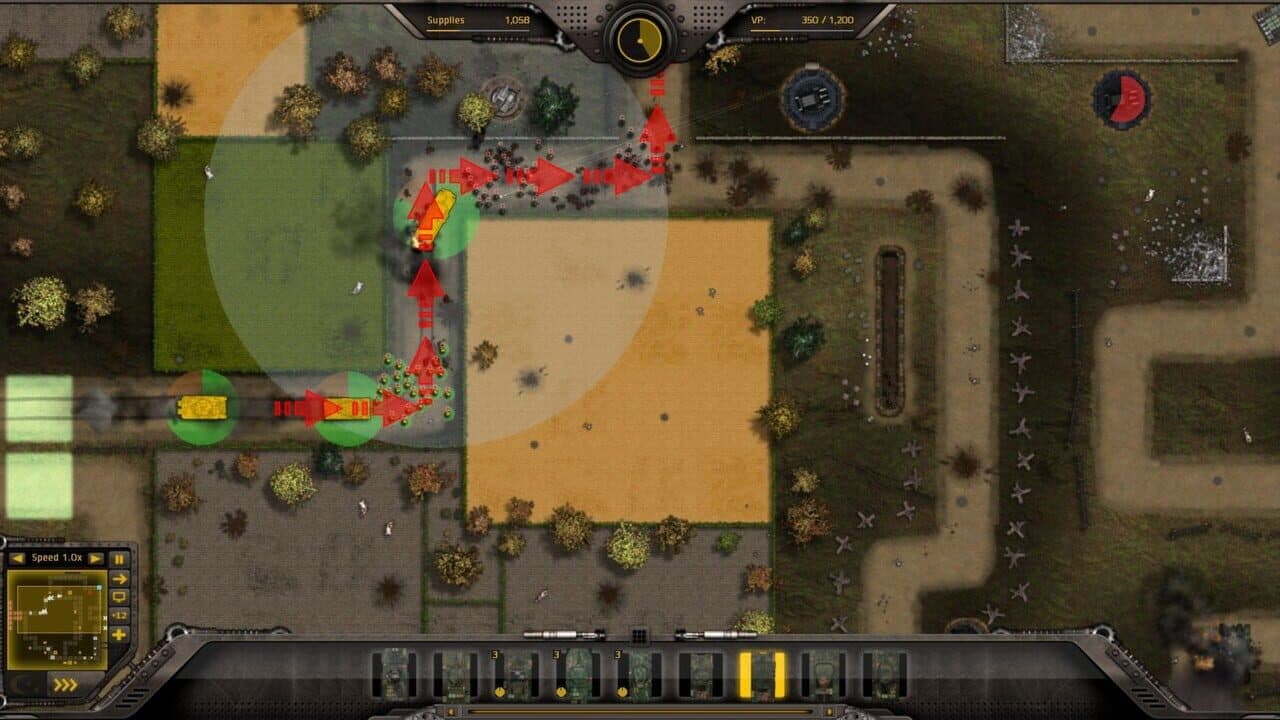 Gratuitous Tank Battles: The Western Front thumbnail 7