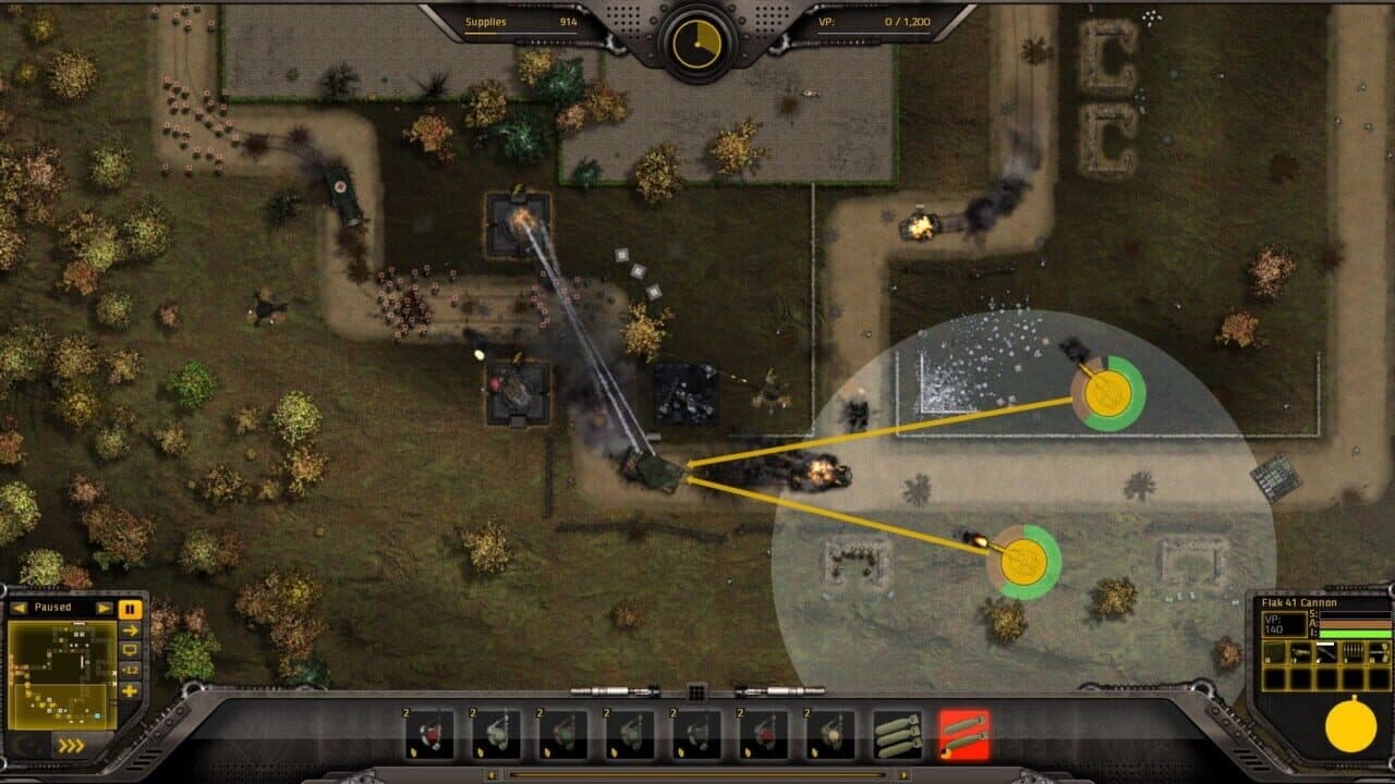 Gratuitous Tank Battles: The Western Front thumbnail 8