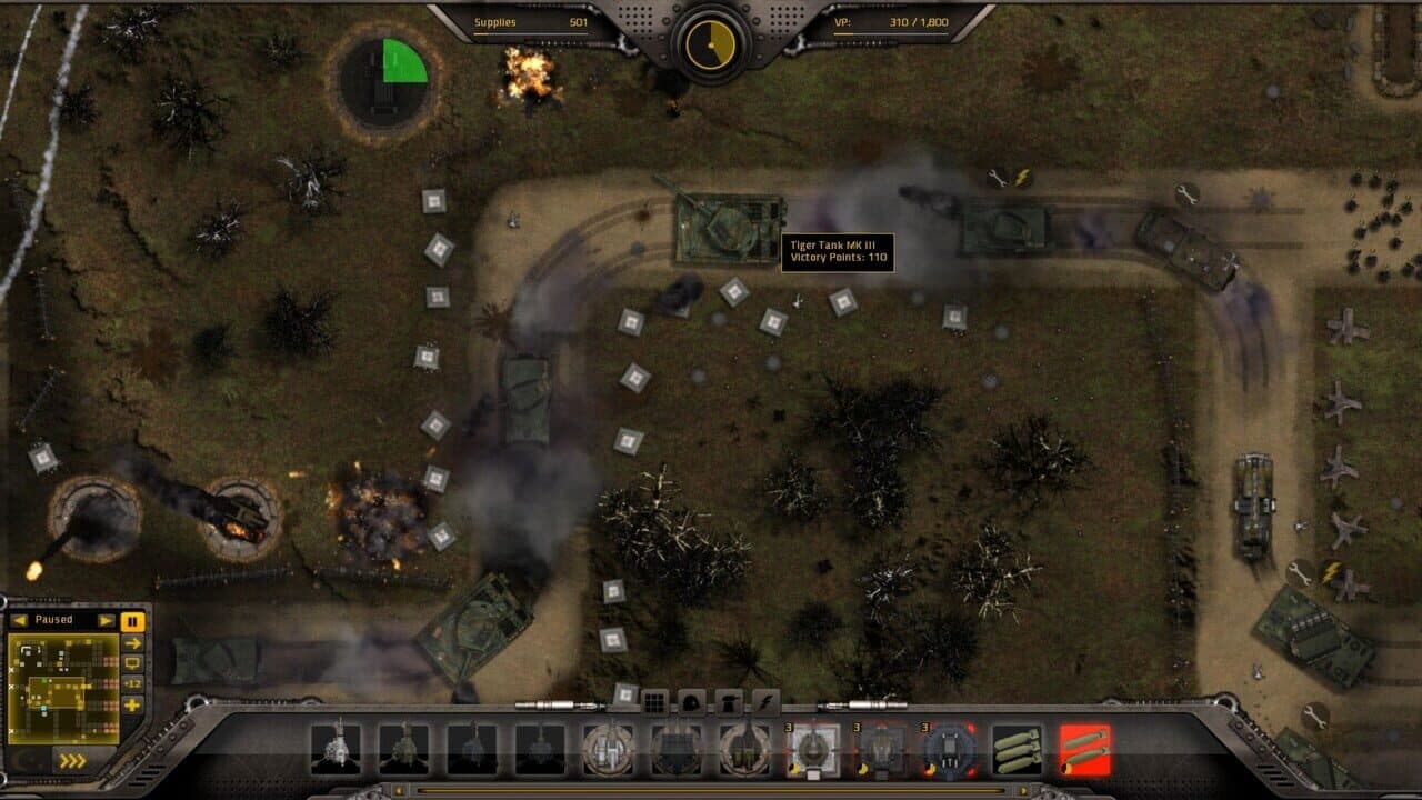 Gratuitous Tank Battles: The Western Front thumbnail 13
