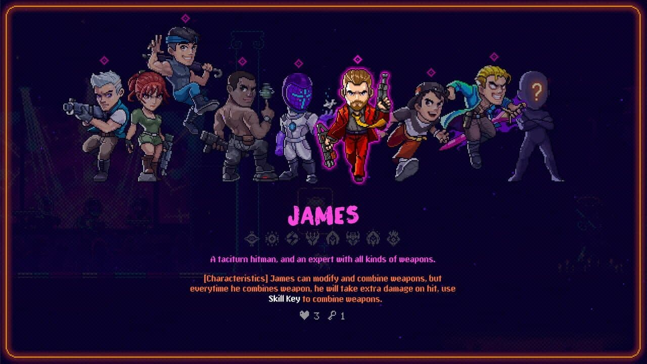 Neon Abyss: Alter Ego screenshot 1