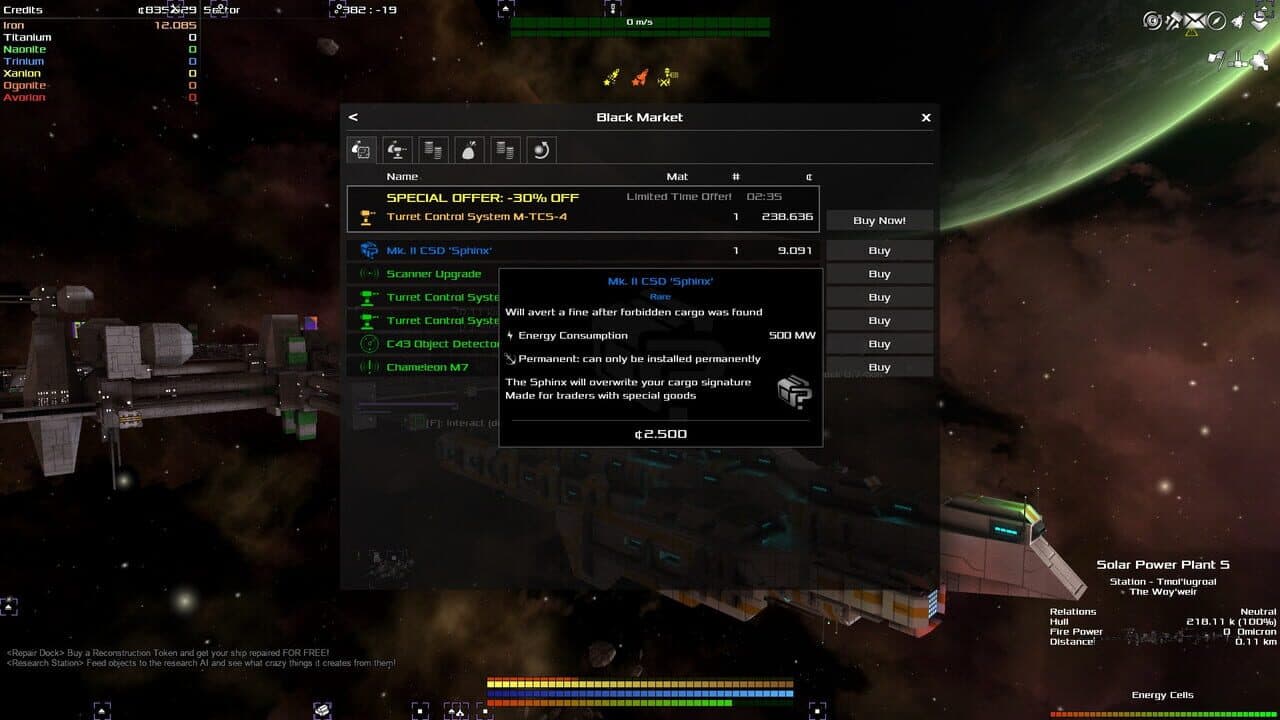 Avorion: Black Market thumbnail 6