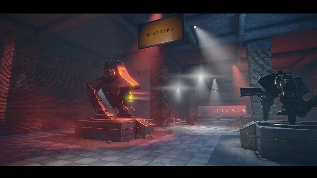 7th Sector: Museum screenshot 1