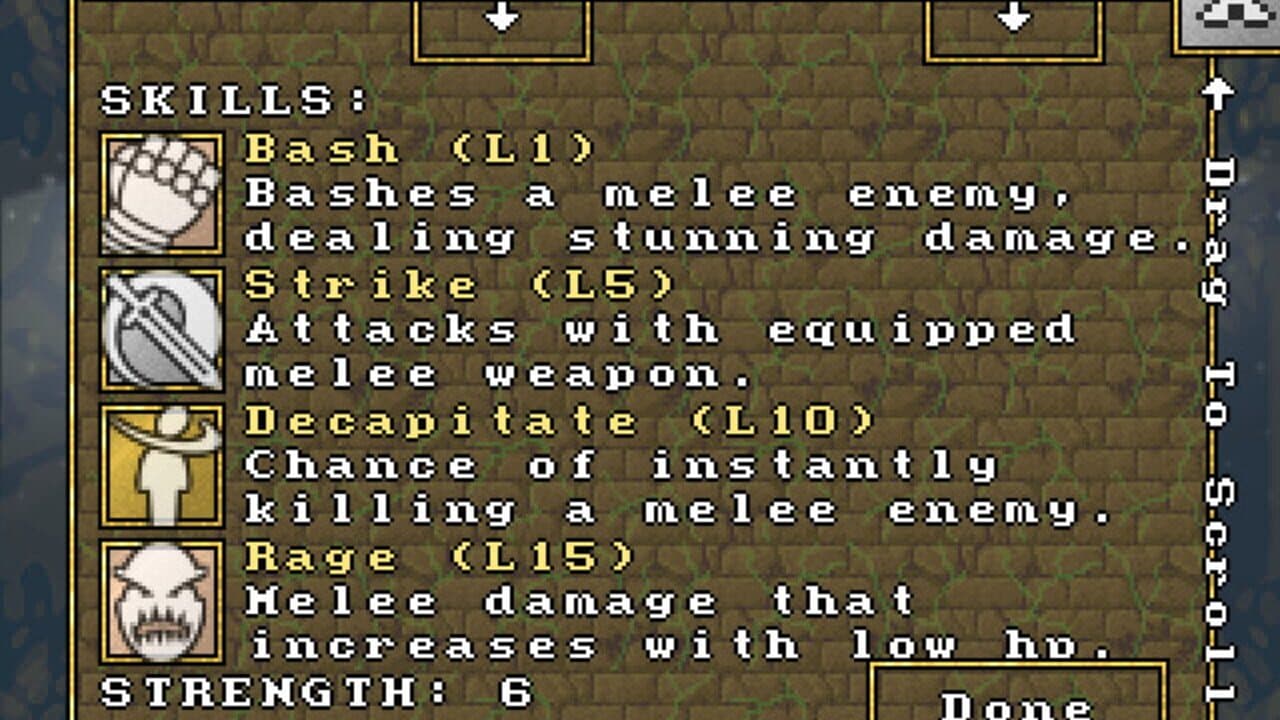 Deity Quest: Extended screenshot 1