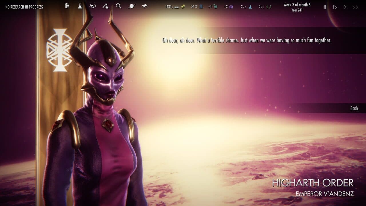 Dawn of Andromeda: Subterfuge thumbnail 3