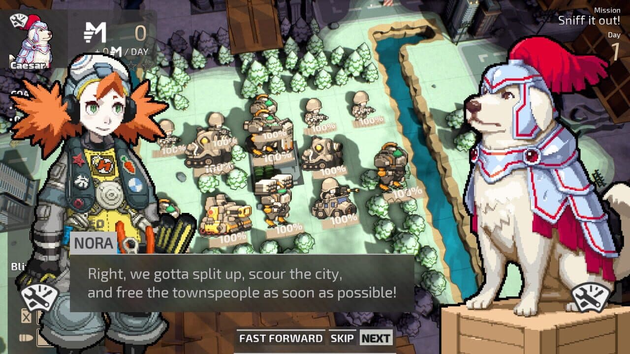 Tiny Metal: Full Metal Rumble - Caeser's Rescue thumbnail 4