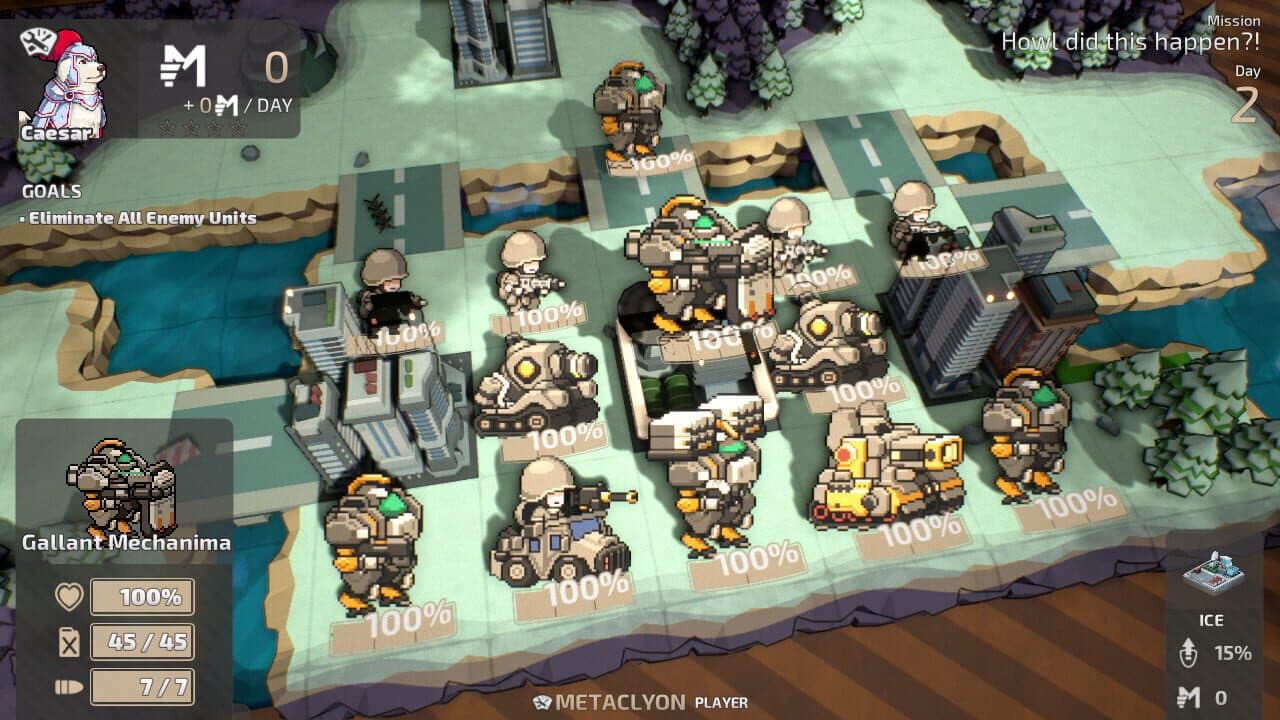 Tiny Metal: Full Metal Rumble - Caeser's Rescue thumbnail 2