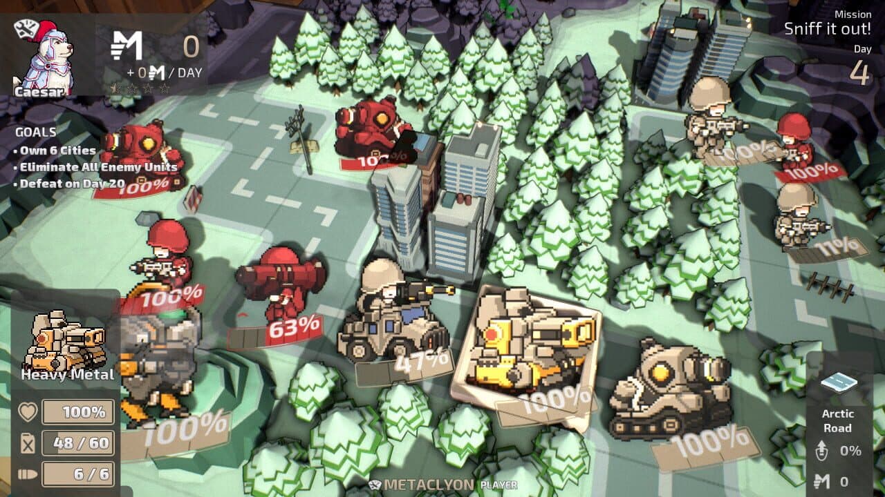 Tiny Metal: Full Metal Rumble - Caeser's Rescue thumbnail 5