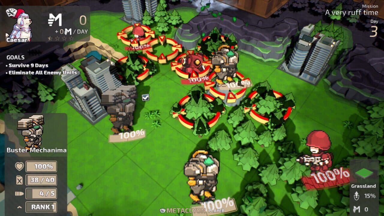 Tiny Metal: Full Metal Rumble - Caeser's Rescue thumbnail 3