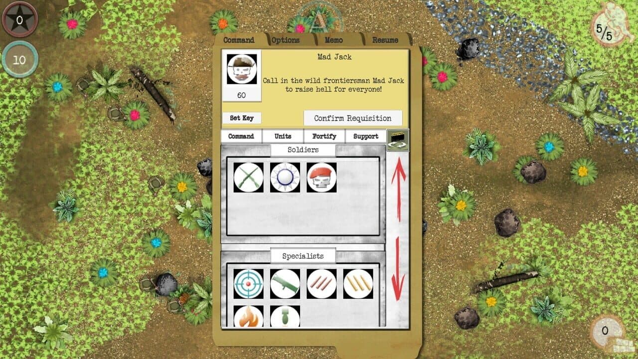 Skirmish Line: Mad Jack screenshot 1