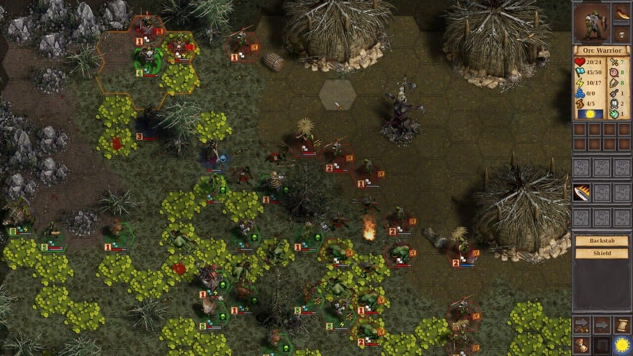 Warbanners: Death Speaker screenshot 1