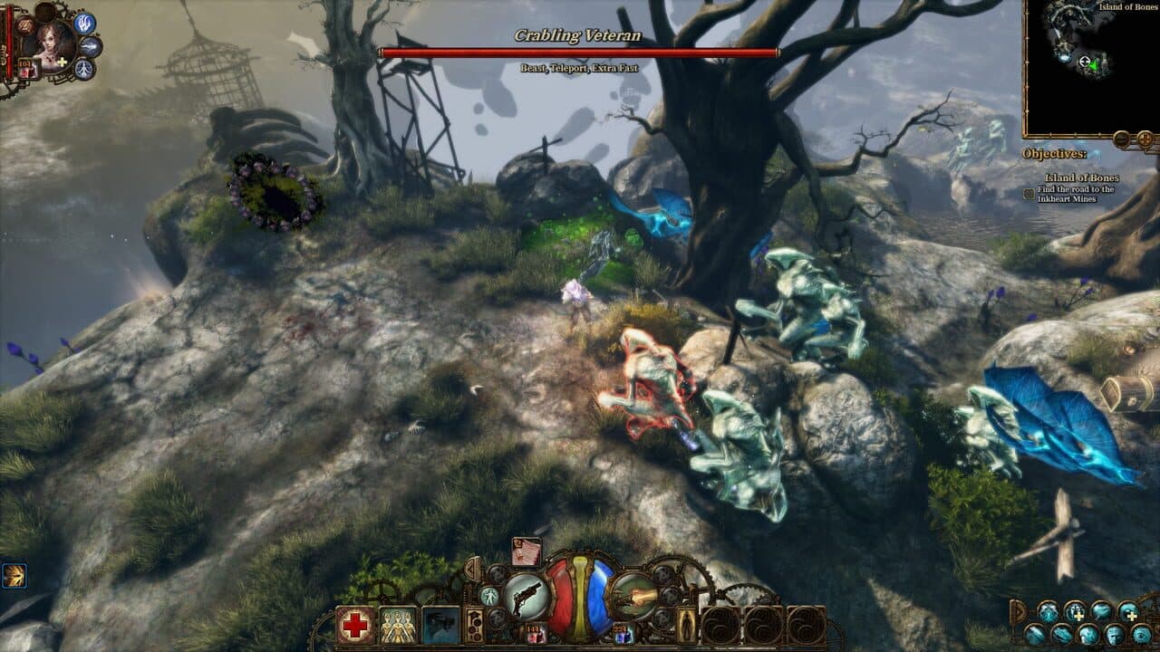 The Incredible Adventures of Van Helsing II: Ink Hunt thumbnail 4