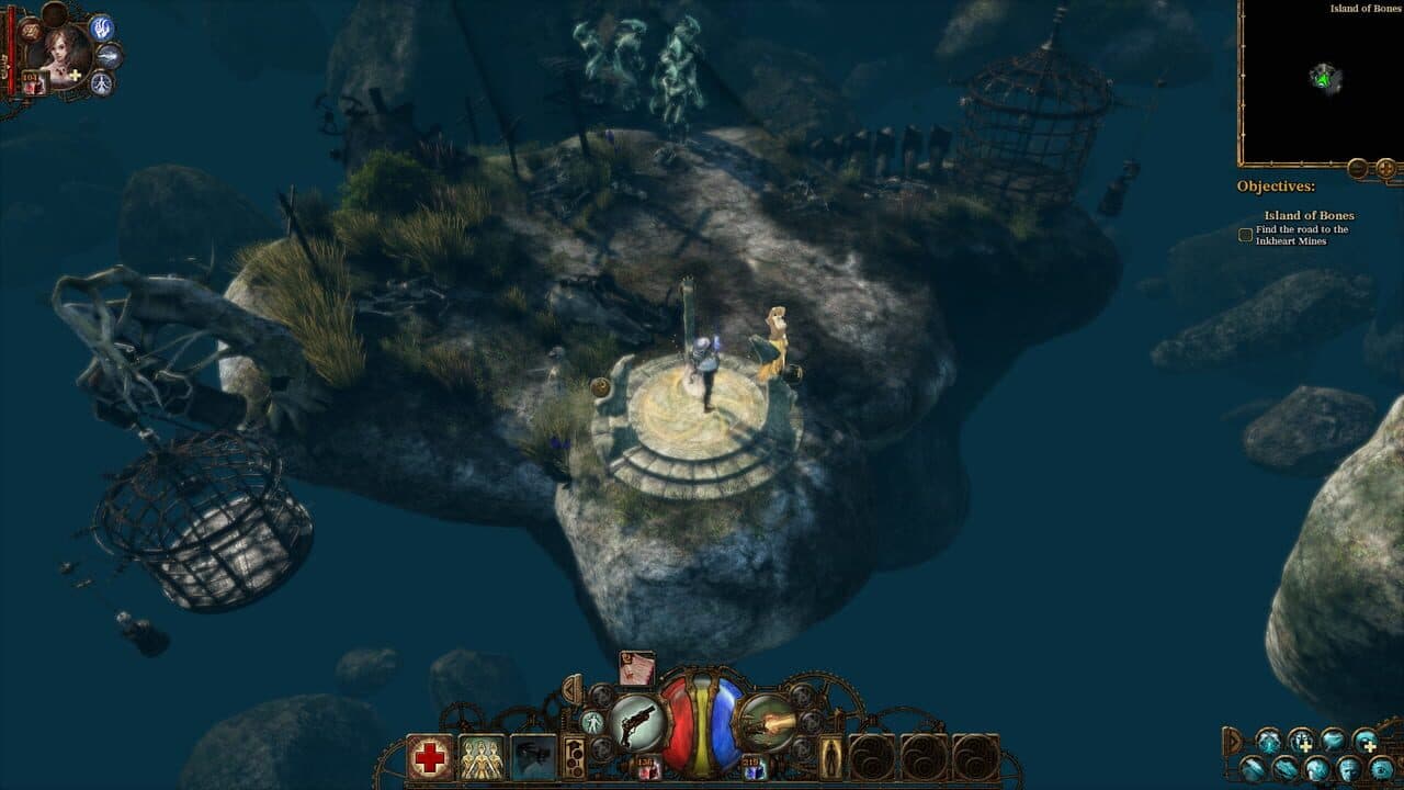 The Incredible Adventures of Van Helsing II: Ink Hunt screenshot 1