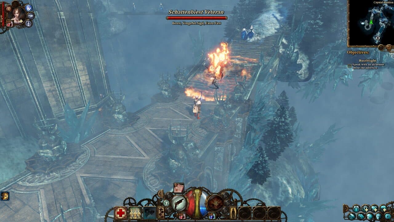 The Incredible Adventures of Van Helsing II: Ink Hunt thumbnail 2