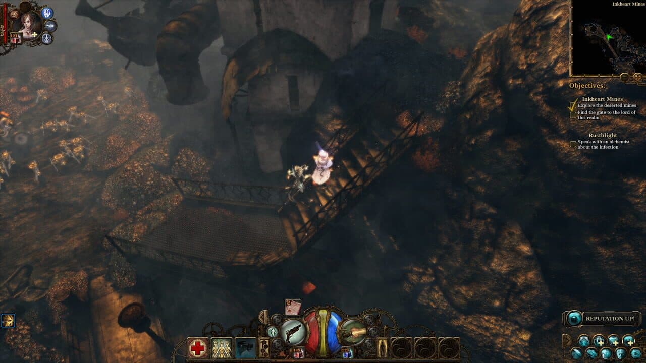The Incredible Adventures of Van Helsing II: Ink Hunt thumbnail 6