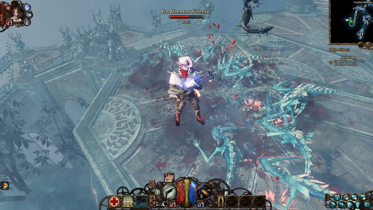 The Incredible Adventures of Van Helsing II: Ink Hunt thumbnail 3