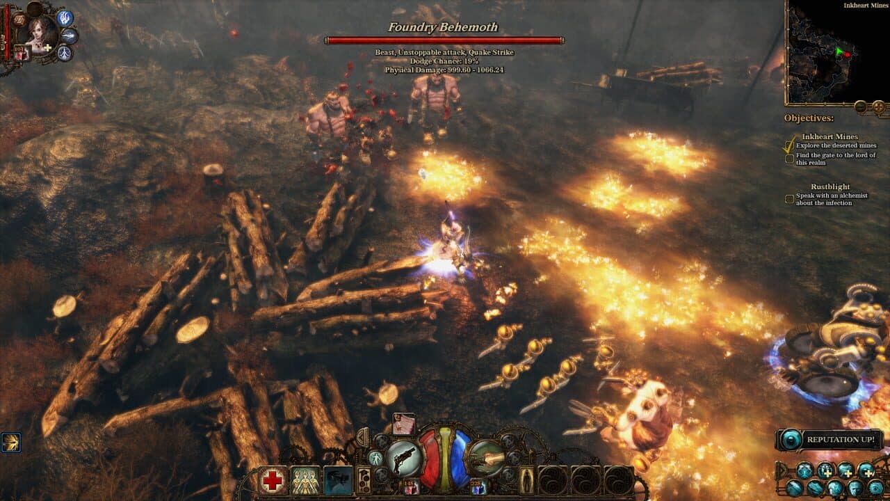 The Incredible Adventures of Van Helsing II: Ink Hunt thumbnail 5