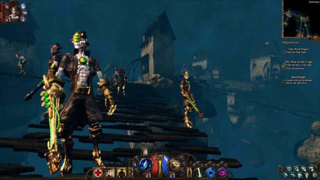 The Incredible Adventures of Van Helsing II: Ink Hunt thumbnail 7