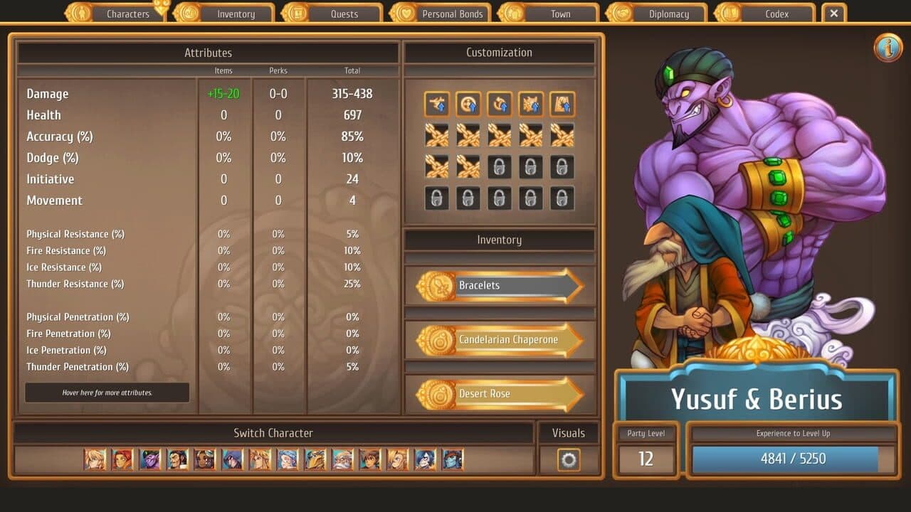 Regalia: Of Men and Monarchs - Paragons and Pajamas thumbnail 3