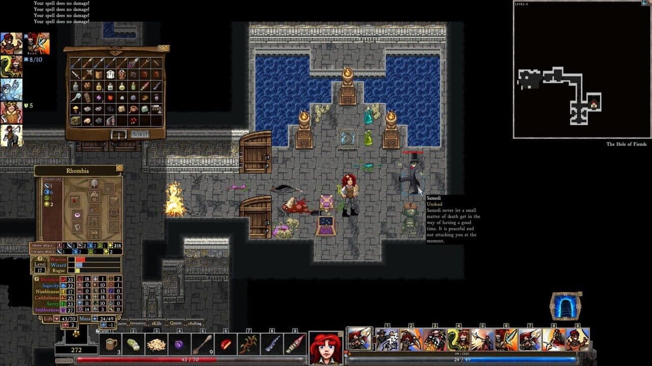 Dungeons of Dredmor: Conquest of the Wizardlands thumbnail 3