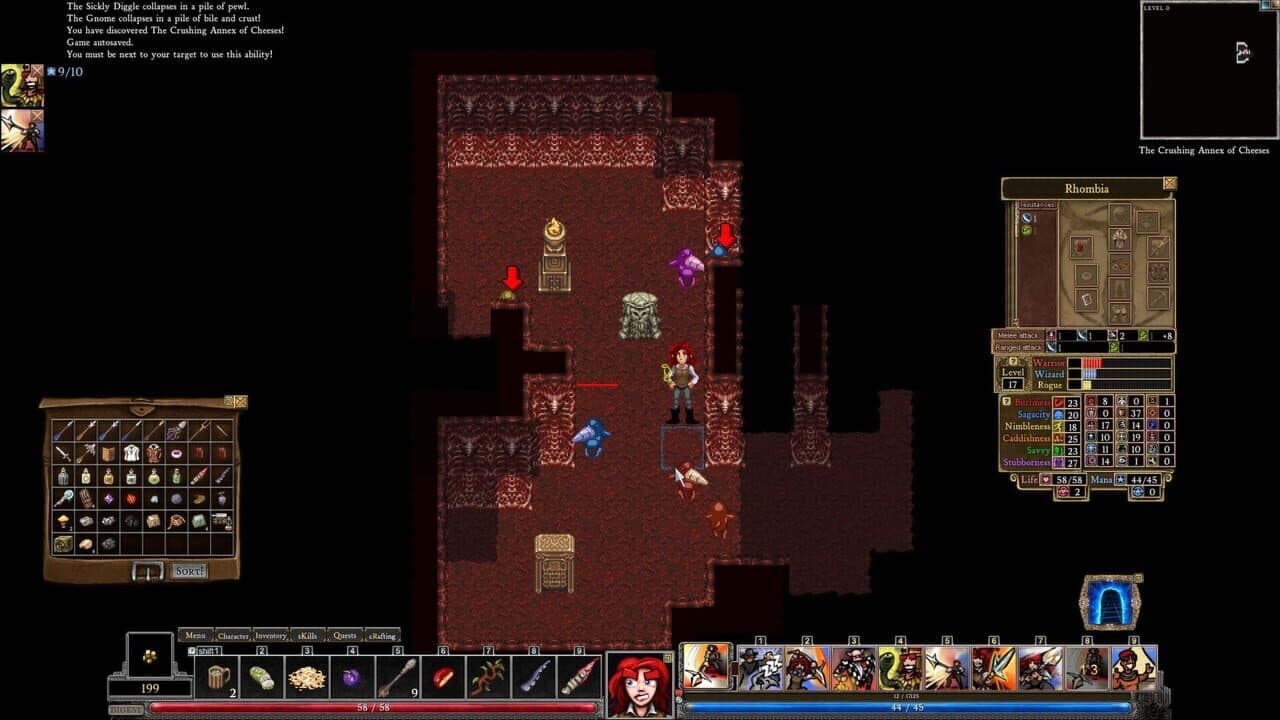 Dungeons of Dredmor: Conquest of the Wizardlands thumbnail 4