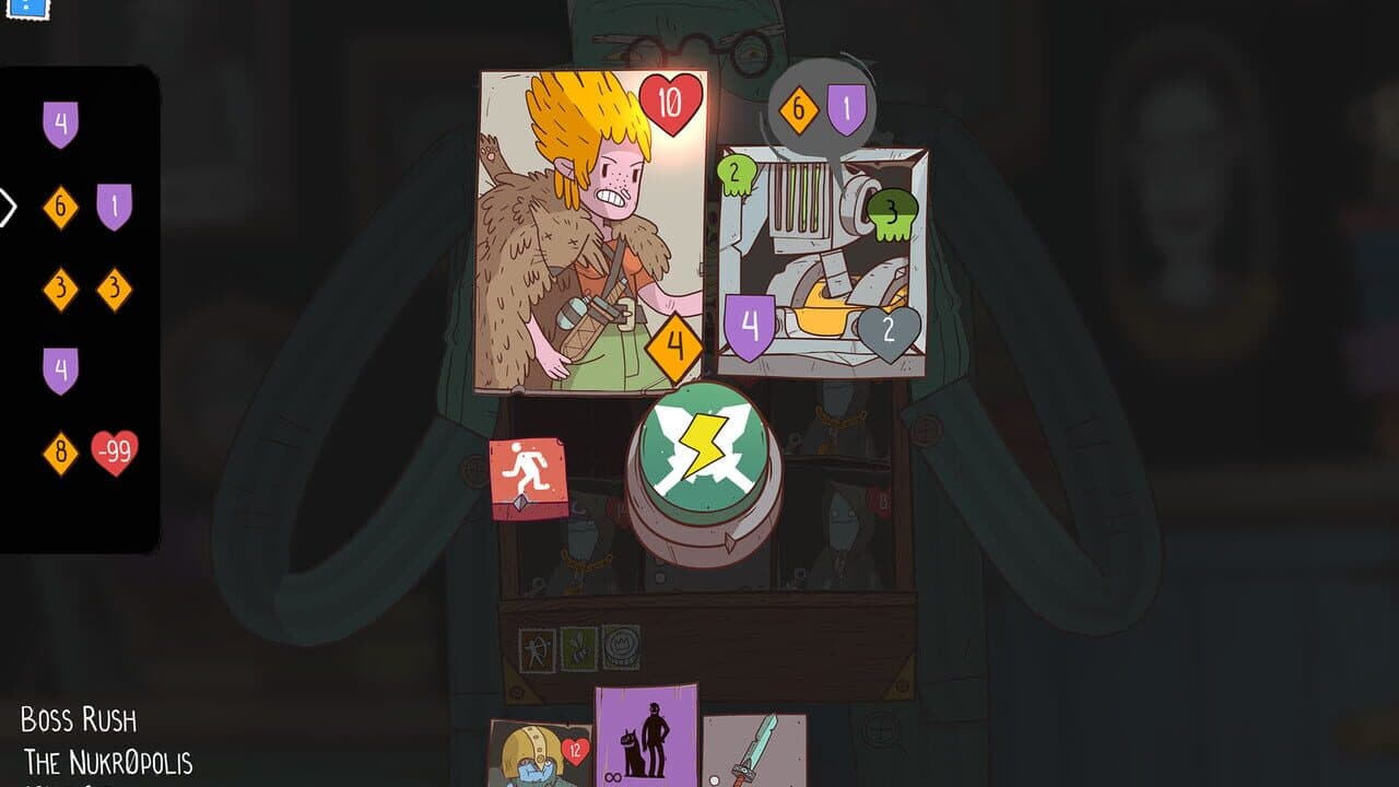 Meteorfall: Krumit's Tale - Varfa the Ranger thumbnail 5