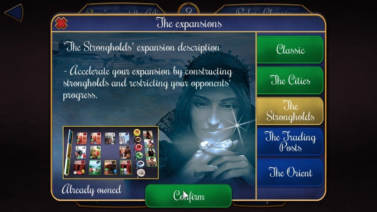 Splendor: The Strongholds thumbnail 2