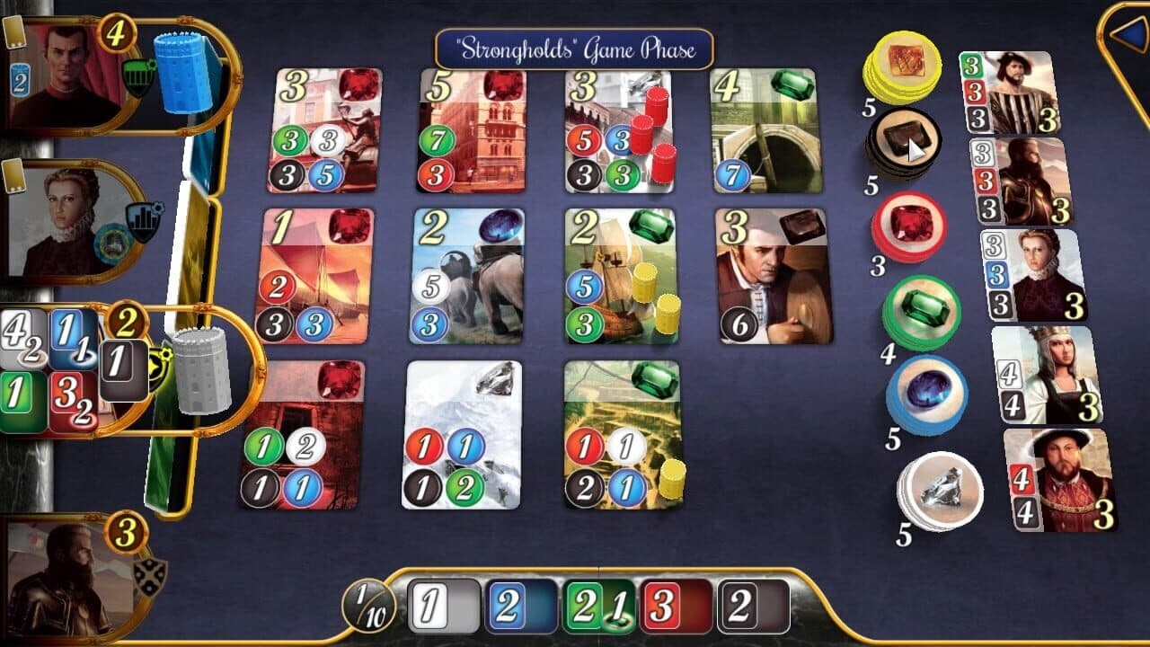Splendor: The Strongholds thumbnail 6