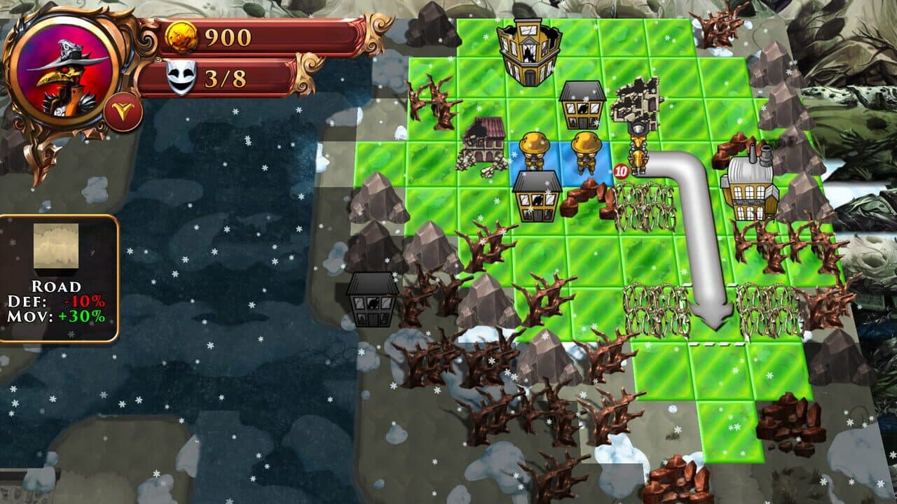 War Theatre: Blood of Winter - Beak and Talon thumbnail 4