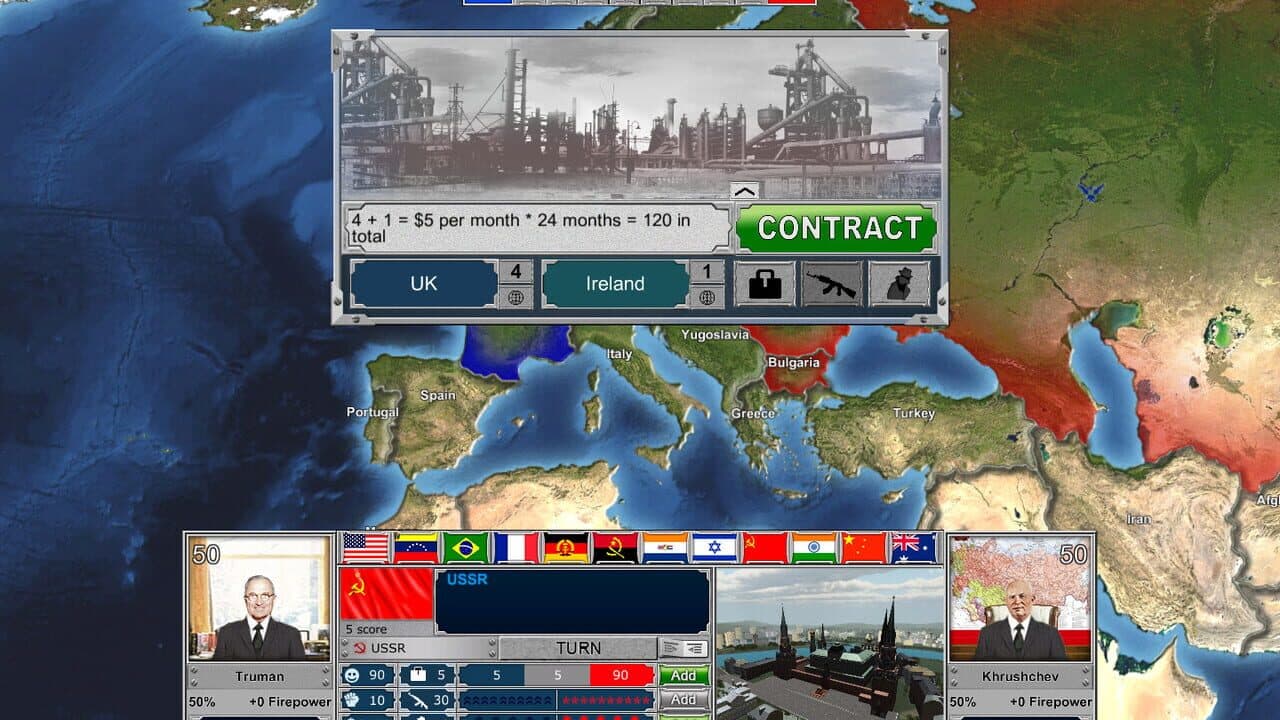 Arms Race: TCWE - Industrialization screenshot 1
