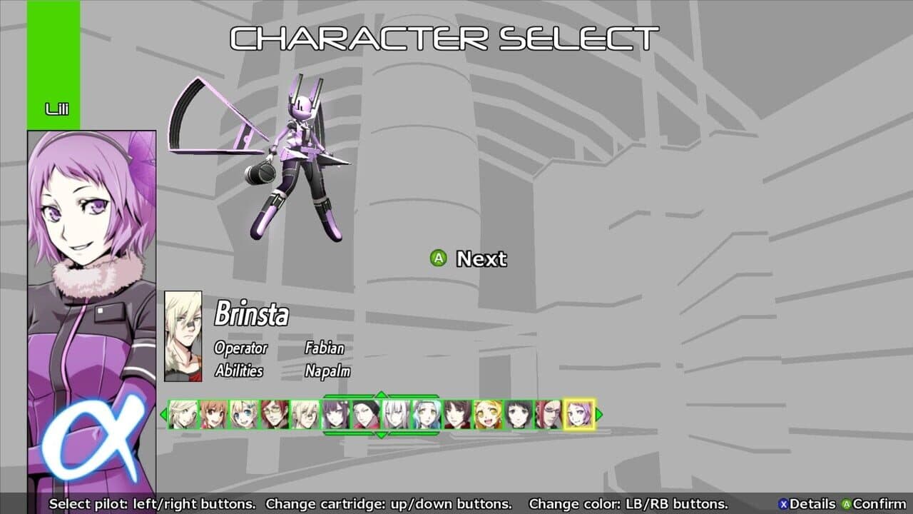 Senko no Ronde 2: Rounder Lili screenshot 1