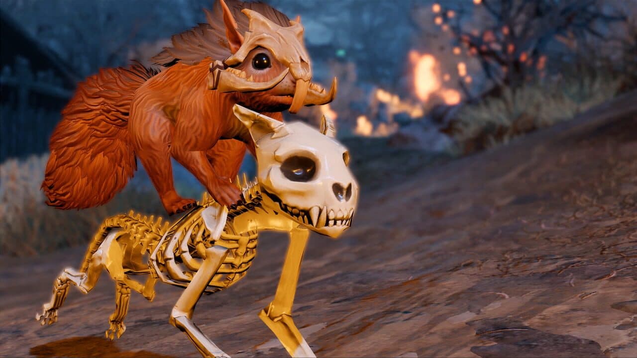 Divinity: Original Sin II - Definitive Edition: Companion - Sir Lora the Squirrel thumbnail 2