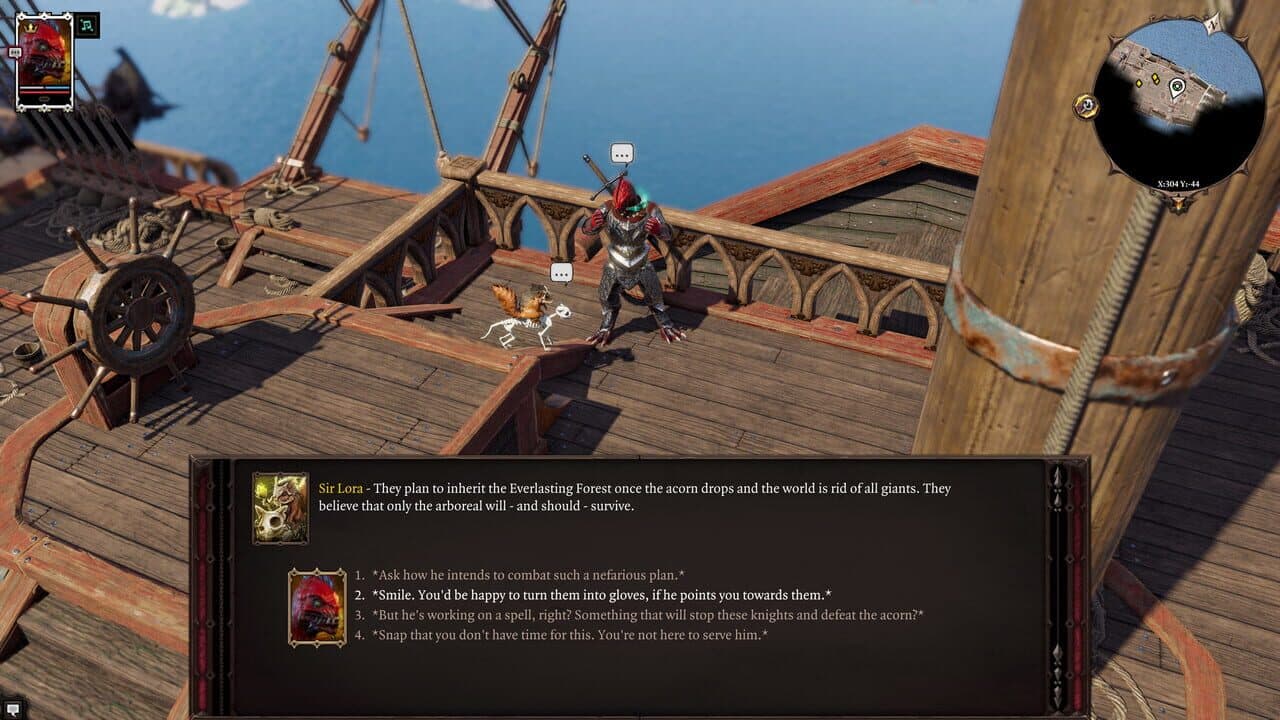 Divinity: Original Sin II - Definitive Edition: Companion - Sir Lora the Squirrel thumbnail 3