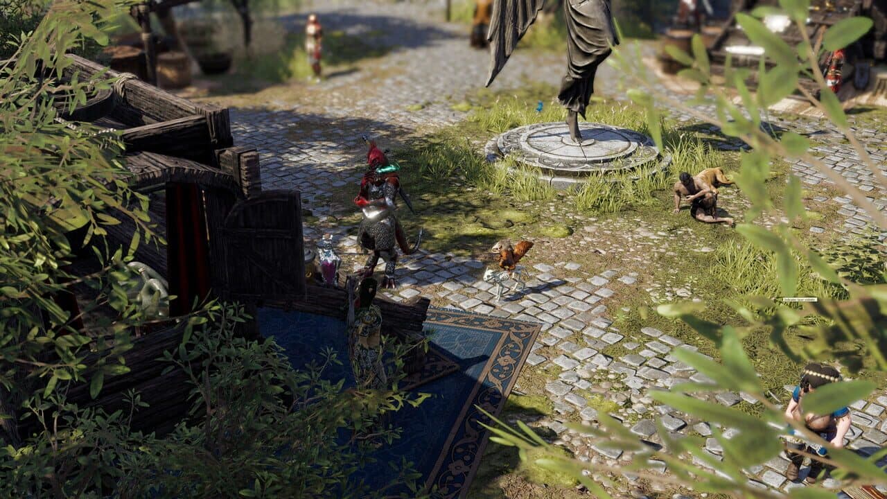 Divinity: Original Sin II - Definitive Edition: Companion - Sir Lora the Squirrel thumbnail 5