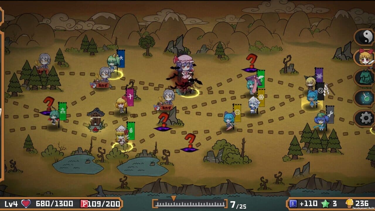 Touhou Big Big Battle: Yuyuko's Food-hunting Adventure thumbnail 4