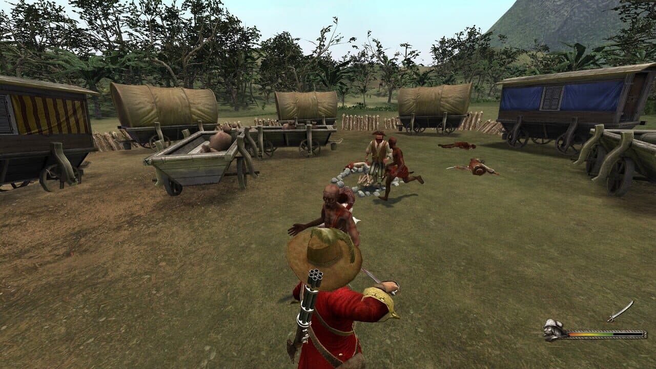 Blood & Gold: Caribbean! - The Zombiest Adventures screenshot 1