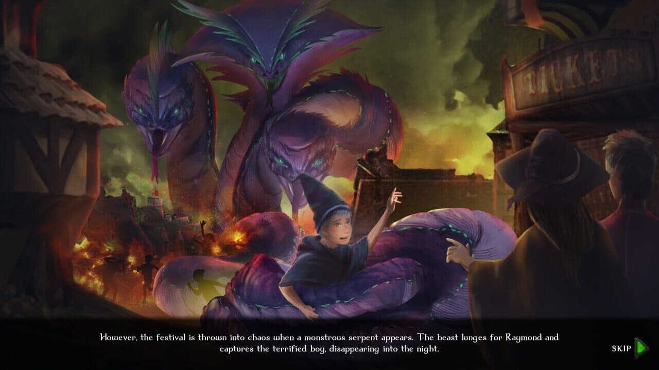 Academy of Magic: Lair of the Beast thumbnail 4