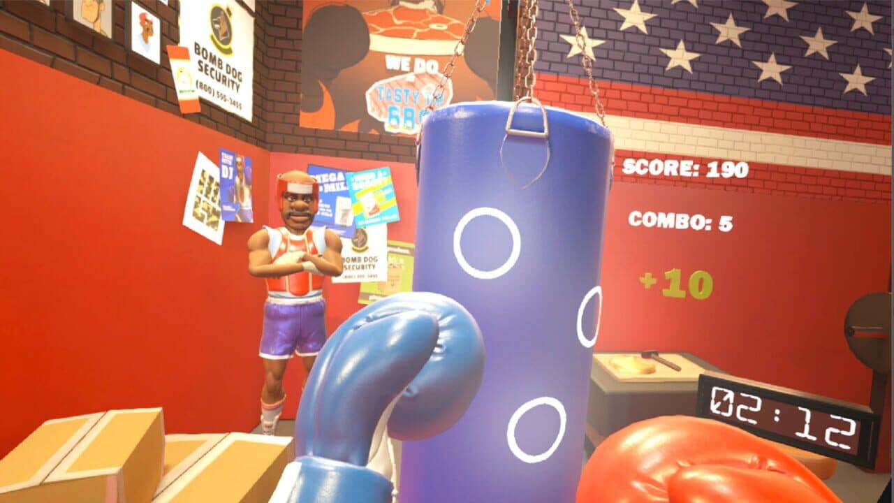Knockout League: Heavy Bag screenshot 1