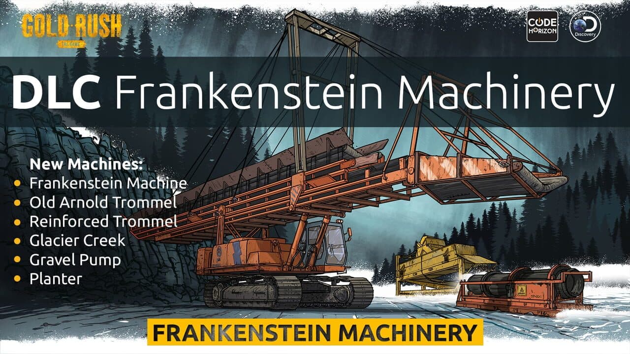 Gold Rush: The Game - Frankenstein Machinery thumbnail 2