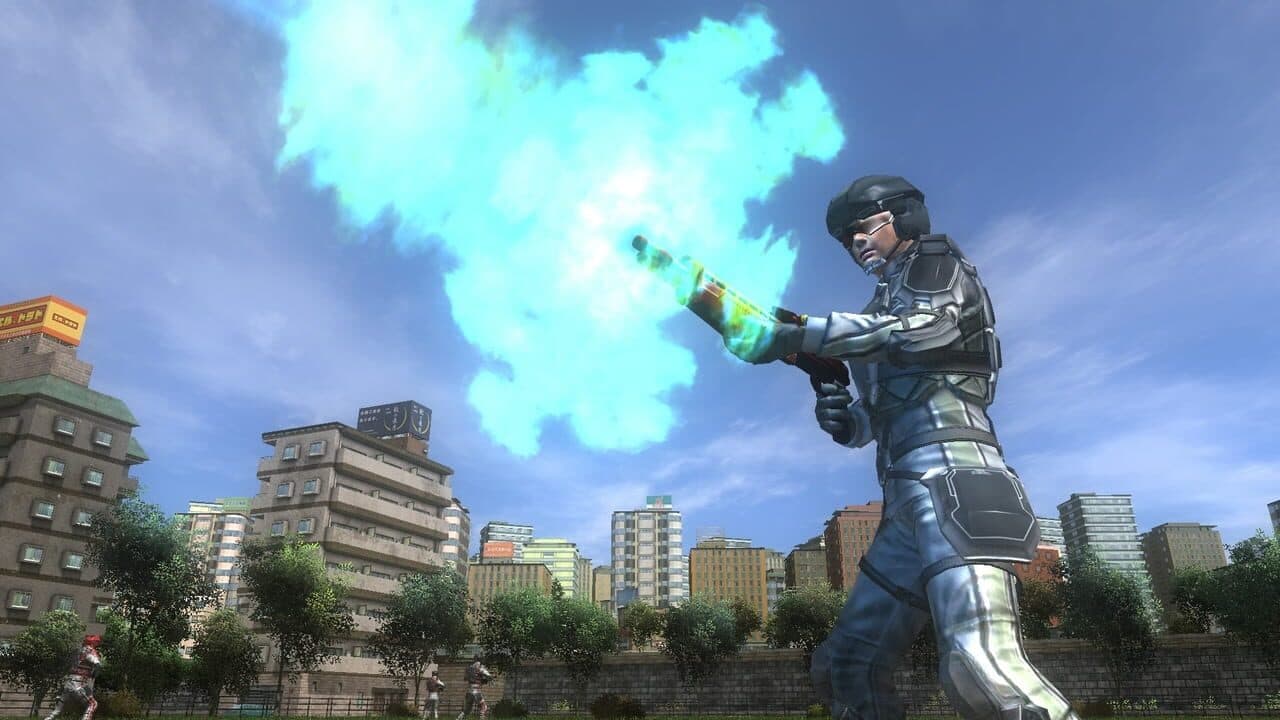 Earth Defense Force 4.1: The Shadow of New Despair - Sting Shot thumbnail 4